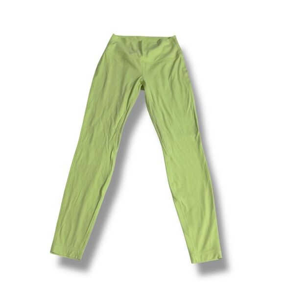 lululemon athletica Other - Lululemon Align High-Rise Leggings Neon Yellow Size 8 Buttery Soft Yoga Pants